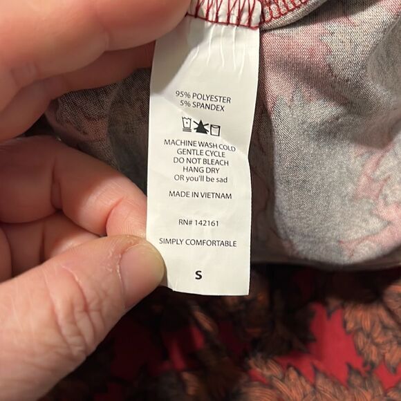 New Lularoe Julia Dress - Picture 7 of 7